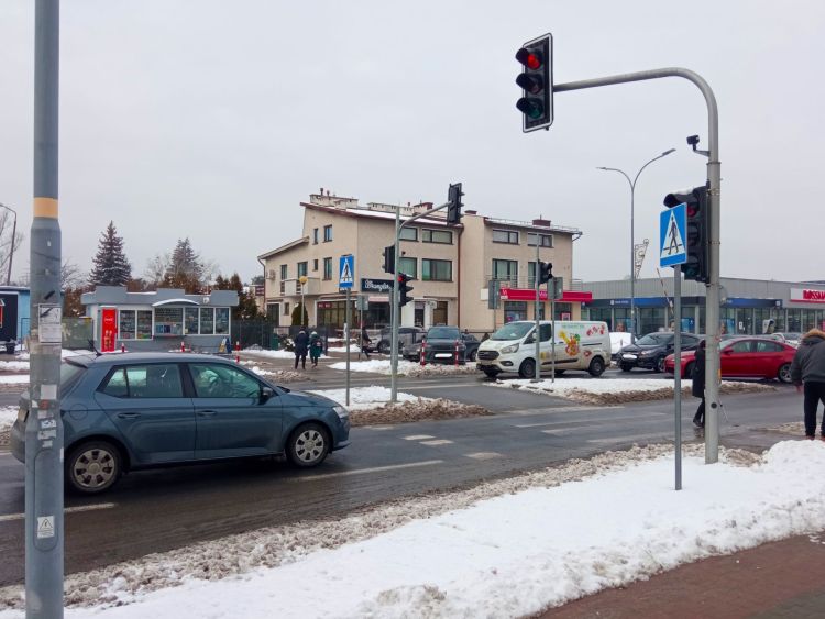Problem z&nbsp;dźwiękiem sygnalizacji świetlnej w&nbsp;centrum Stalowej Woli