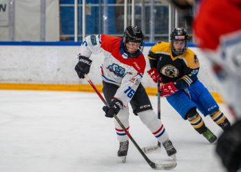 Niedźwiadki potwierdzają dominację. Sanok liderem międzynarodowej ligi hokeja U-15