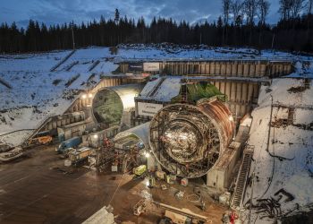 Trwa zaawansowana operacja obrotu maszyny „Karpatka” na&nbsp;S19