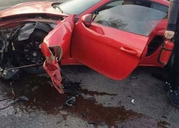 Uwaga kierowcy! Poważny wypadek w&nbsp;Wyżnem. DK19 całkowicie zablokowana