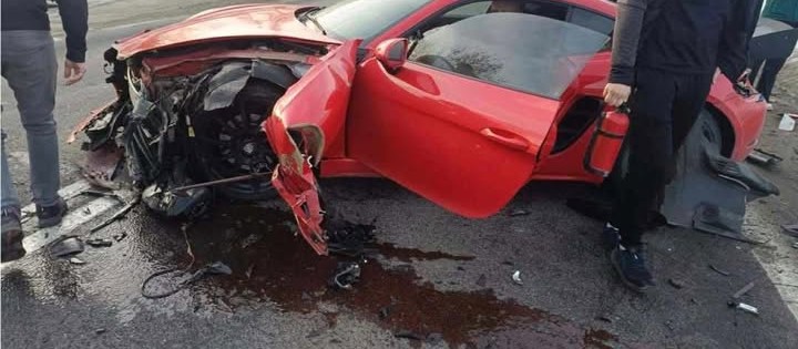 Uwaga kierowcy! Poważny wypadek w&nbsp;Wyżnem. DK19 całkowicie zablokowana [AKTUALIZACJA]