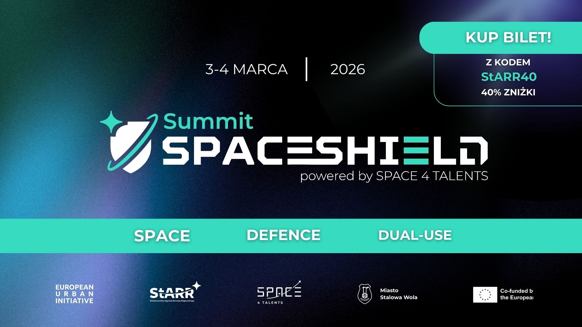 SpaceShield Summit 2026 - Polskie Radio Rzeszów