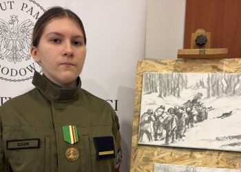 Prawnuczka zesłańca Sybiru autorką obrazów o tragicznych losach Polaków 2 - Polskie Radio Rzeszów Prawnuczka zesłańca Sybiru autorką obrazów o tragicznych losach Polaków