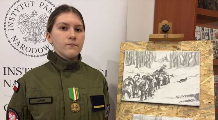 Prawnuczka zesłańca Sybiru autorką obrazów o&nbsp;tragicznych losach Polaków