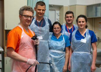 Hepatolog z&nbsp;Cambridge szkoli lekarzy w&nbsp;USK w&nbsp;Rzeszowie