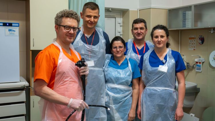 Hepatolog z&nbsp;Cambridge szkoli lekarzy w&nbsp;USK w&nbsp;Rzeszowie