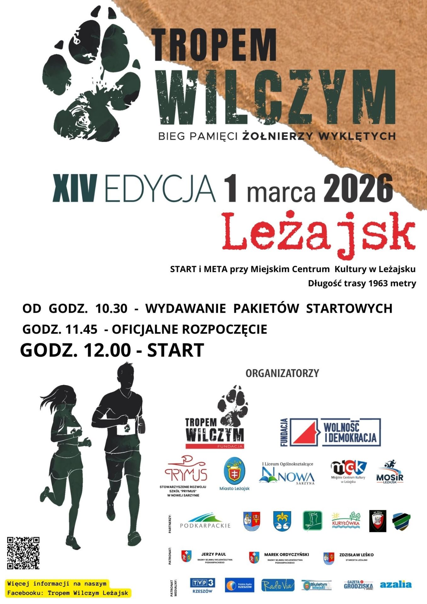 Tropem Wilczym 2026 - Polskie Radio Rzeszów