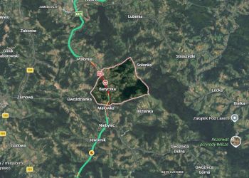 Wypadek na&nbsp;DK19 w&nbsp;Baryczce. Droga zablokowana w&nbsp;obu kierunkach