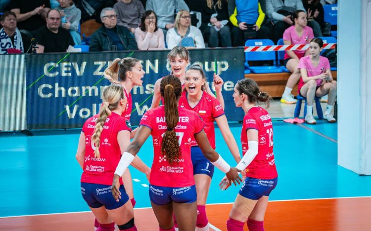 DevelopRes Rzeszów zagra w&nbsp;ćwierćfinale Lidze Mistrzyń!