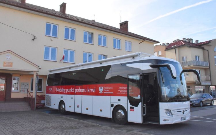 Walentynkowa akcja krwiodawstwa w&nbsp;Sędziszowie Małopolskim