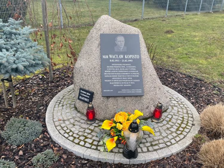 33. rocznica śmierci mjr. Wacława Kopisto. Uroczystości i&nbsp;msza w&nbsp;Rzeszowie