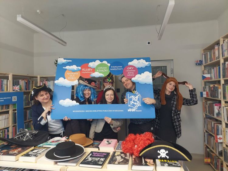 Nowe oblicze Filii nr&nbsp;8 Wojewódzkiej i&nbsp;Miejskiej Biblioteki Publicznej w&nbsp;Rzeszowie