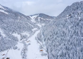 Trudne, zimowe warunki na&nbsp;bieszczadzkich szlakach. GOPR apeluje o&nbsp;rozwagę
