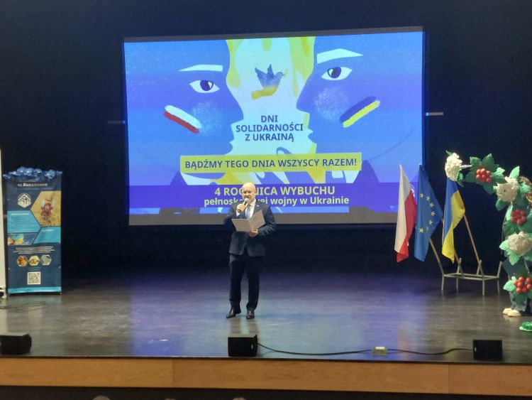 Dni Solidarności z&nbsp;Ukrainą w&nbsp;Uniwersytecie Rzeszowskim