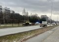 Wypadek na&nbsp;alei Powstańców Warszawy w&nbsp;Rzeszowie – jedna osoba ranna