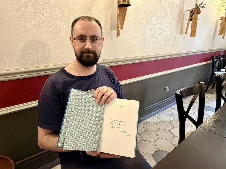 Pan Damian Bajaś uratował życie „bliźniaczce genetycznej” z&nbsp;USA