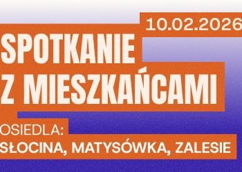 Spotkanie Prezydenta Rzeszowa z&nbsp;Mieszkańcami Osiedli Matysówka, Słocina i&nbsp;Zalesie