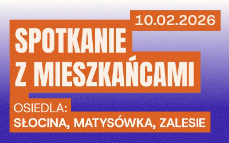 Spotkanie Prezydenta Rzeszowa z&nbsp;Mieszkańcami Osiedli Matysówka, Słocina i&nbsp;Zalesie