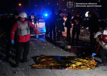 Barbarzyński atak rosyjskich wojsk na&nbsp;Zaporoże: ofiary i&nbsp;zniszczenia