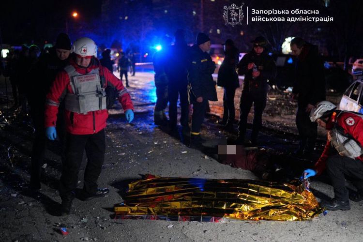 Barbarzyński atak rosyjskich wojsk na&nbsp;Zaporoże: ofiary i&nbsp;zniszczenia