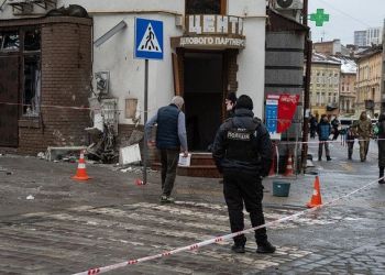 Zamach terrorystyczny we&nbsp;Lwowie, zginęła policjantka [AKTUALIZACJA]