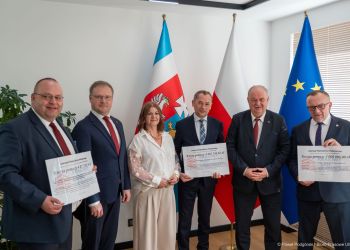 Ponad 123 miliony złotych na&nbsp;inwestycje wodno-ściekowe na&nbsp;Podkarpaciu