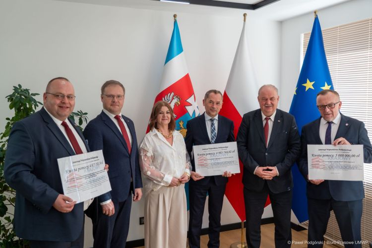 Ponad 123 miliony złotych na&nbsp;inwestycje wodno-ściekowe na&nbsp;Podkarpaciu