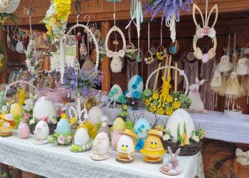 Jarmark Wielkanocny w Przemyślu. Ponad stu wystawców i świąteczne atrakcje 2 - Polskie Radio Rzeszów Jarmark Wielkanocny w Przemyślu. Ponad stu wystawców i świąteczne atrakcje
