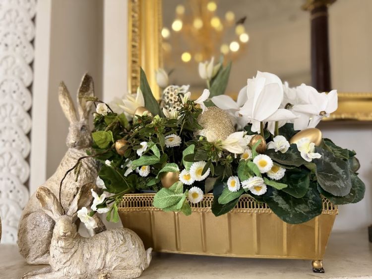 Wielkanocny Festiwal Kwiatów w Zarzeczu – wyjątkowe kompozycje do 11 kwietnia w Muzeum Dzieduszyckich 1 - Polskie Radio Rzeszów Wielkanocny Festiwal Kwiatów w Zarzeczu – wyjątkowe kompozycje do 11 kwietnia w Muzeum Dzieduszyckich