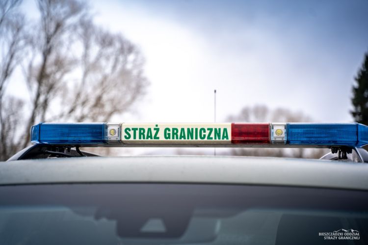 Straż Graniczna w&nbsp;Medyce zatrzymała kierowcę z&nbsp;fałszywym prawem jazdy