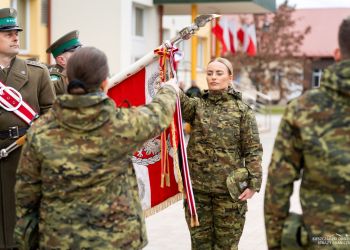 40 nowych funkcjonariuszy zasiliło Bieszczadzki Oddział Straży Granicznej