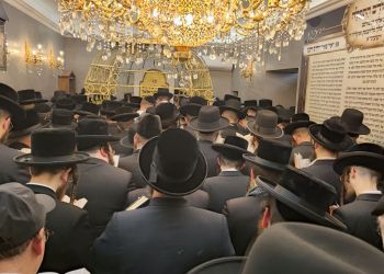 Leżajsk przygotowuje się na przyjazd Chasydów. Zmiany w organizacji ruchu podczas pielgrzymki 2 - Polskie Radio Rzeszów Leżajsk przygotowuje się na przyjazd Chasydów. Zmiany w organizacji ruchu podczas pielgrzymki