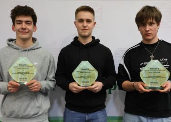 Florian Krupa – najmłodszy hodowca kaczki bieguski w&nbsp;Polsce