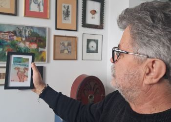 Dwie wystawy w Galerii Sztuki w Dębicy. Artyści związani z miastem i twórczość współczesna 12 - Polskie Radio Rzeszów Dwie wystawy w Galerii Sztuki w Dębicy. Artyści związani z miastem i twórczość współczesna