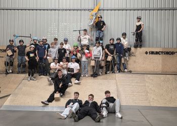 Ogólnopolskie zawody hulajnogowe „Sparky Scoot Jam 3” w&nbsp;Rzeszowie