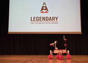 Legendary 3.0 – nowy łazik marsjański studentów Politechniki Rzeszowskiej gotowy na&nbsp;zawody