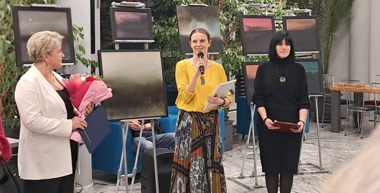 „Dialogi wewnętrzne” Niny Zielińskiej-Krudysz 1 - Polskie Radio Rzeszów „Dialogi wewnętrzne” Niny Zielińskiej-Krudysz