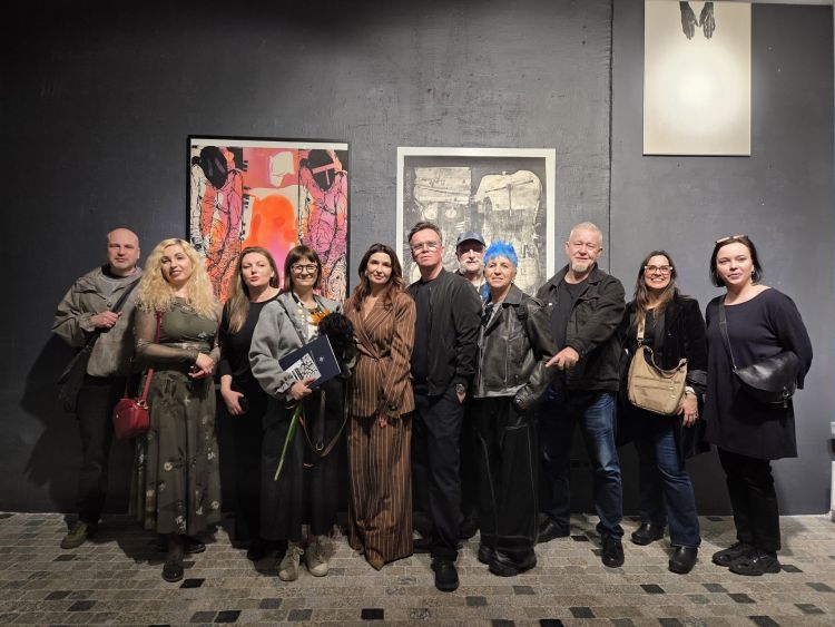 Wystawa „ZNAKI CZASU/RZ” w&nbsp;Rzeszowie. Grafiki Katarzyny Pietrzak w&nbsp;Galerii r_z