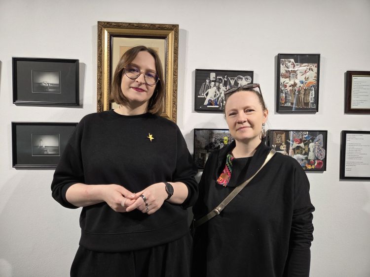 „A*tystki w trasie” w Krośnie - wystawa o kobietach w spektrum autyzmu w BWA 1 - Polskie Radio Rzeszów „A*tystki w trasie” w Krośnie - wystawa o kobietach w spektrum autyzmu w BWA - Polskie Radio Rzeszów