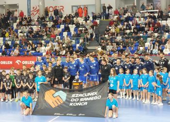 Piłkarze ręczni Handball Stali Mielec bez&nbsp;szans w&nbsp;starciu z&nbsp;mistrzem Polski