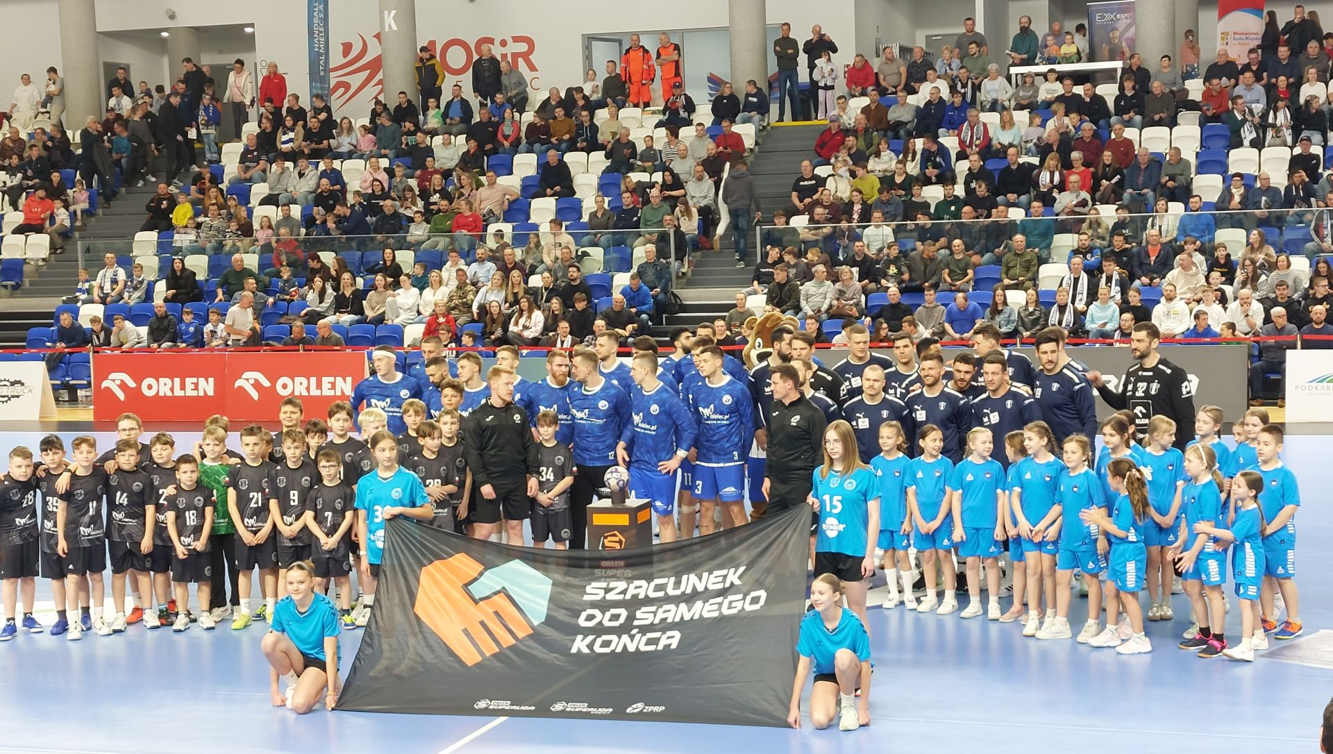 Handball Stal Mielec poniosła wysoką porażkę z mistrzem kraju