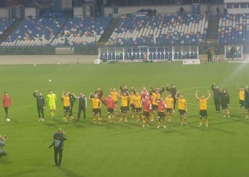 Piłkarska Resovia wygrywa ze&nbsp;Świtem Szczecin