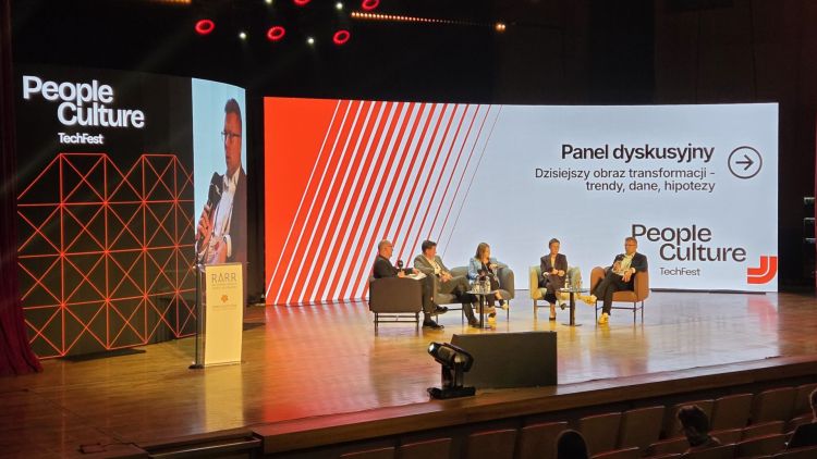 People Culture Tech Fest w&nbsp;Rzeszowie: technologia wspiera pracowników, ale&nbsp;ich nie&nbsp;zastąpi