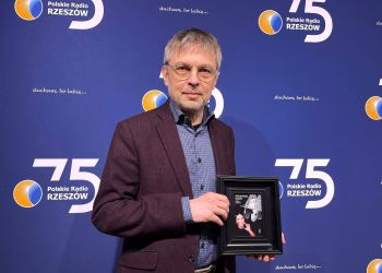 Profesor Wiesław Grzegorczyk autorem plakatu promującego Zbrojownię na&nbsp;Wawelu