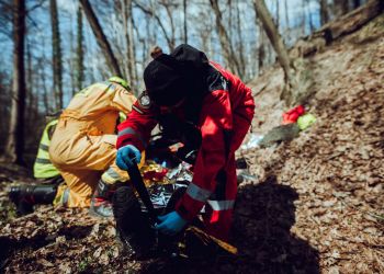 Żołnierze 3 PBOT w&nbsp;akcji: wspólne ćwiczenia służb ratowniczych w&nbsp;Jedliczu