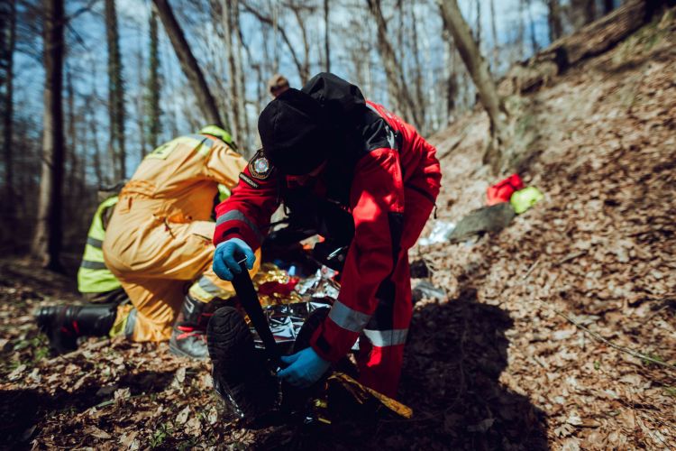 Żołnierze 3 PBOT w&nbsp;akcji: wspólne ćwiczenia służb ratowniczych w&nbsp;Jedliczu
