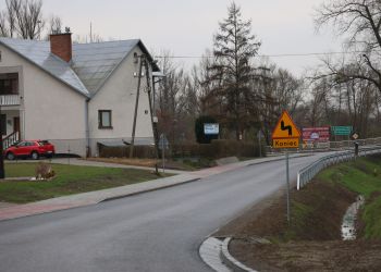 Nowa droga na&nbsp;Osiedlu Borek Wielki w&nbsp;Sędziszowie Młp. już gotowa