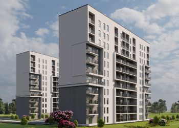 W&nbsp;Sędziszowie Młp. powstaną dwa nowe bloki. Będą to&nbsp;najwyższe budynki mieszkalne w&nbsp;mieście