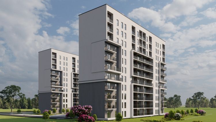 W&nbsp;Sędziszowie Młp. powstaną dwa nowe bloki. Będą to&nbsp;najwyższe budynki mieszkalne w&nbsp;mieście