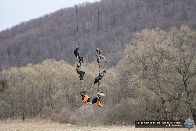 Black Hawk nad&nbsp;Bieszczadami. Desant i&nbsp;akcje w&nbsp;trudnym terenie [WIDEO]